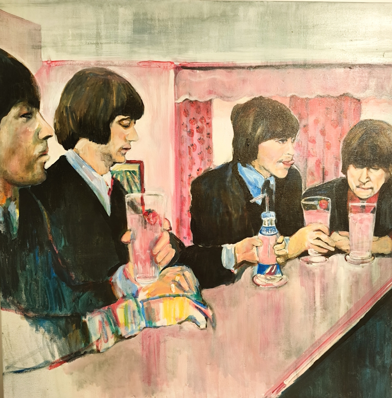 Strawberry Fields Forever by Tine Vandamme